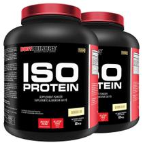 Kit 2X Iso Protein 2Kg Baunilha - Bodybuilders