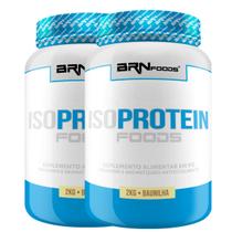 Kit 2x Iso Protein Foods 2kg - BRN FOODS