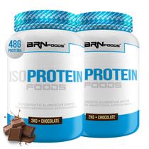 Kit 2x Iso Protein Foods 2kg - BRN FOODS Kit 2x Iso Protein Foods 2kg - BRN FOODS