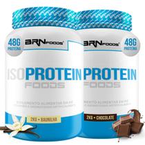 Kit 2x Iso Protein Foods 2kg - BRN FOODS Kit 2x Iso Protein Foods 2kg - BRN FOODS