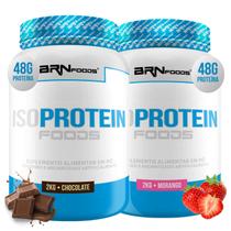 Kit 2x Iso Protein Foods 2kg - BRN FOODS Kit 2x Iso Protein Foods 2kg - BRN FOODS