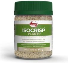 Kit 2X: Isocrisp Plant Vegan Proteína De Ervilha Vitafor 60G