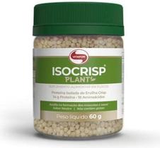 Kit 2X: Isocrisp Plant Vegan Proteína De Ervilha Vitafor 60G