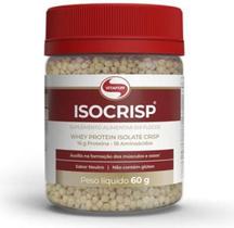 Kit 2X: Isocrisp Whey Protein Em Crispies Neutro Vitafor 60G