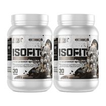 Kit 2X Isofit Protein Premium 900G Nutrex Research