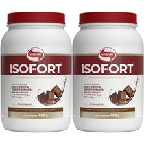 Kit 2X Isofort - 900g Chocolate - Vitafor