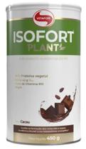 Kit 2X: Isofort Plant Proteína Vegana Cacau Vitafor 450G