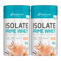 Kit 2X Isolate Prime Whey - 900g Baunilha Natural - BodyAction Kit 2X Isolate Prime Whey - 900g Baunilha Natural - BodyAction