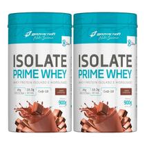 Kit 2X Isolate Prime Whey - 900g Chocolate - BodyAction Kit 2X Isolate Prime Whey - 900g Chocolate - BodyAction