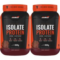 Kit 2X Isolate Protein - 900g Chocolate - New Millen