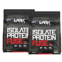 Kit 2x Isolate Protein Fuse 900g Dark Lab Kit 2x Isolate Protein Fuse 900g Dark Lab