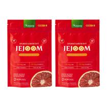 Kit 2x Jejoom Shot Matinal Com Laranja Moro e Nac Suplemento Em Pó, Rotina De Bem Estar e Vida Fitness Denavita
