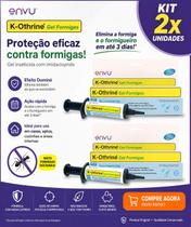 Kit 2x k-othrine gel formig@s 10g envu Kit 2x k-othrine gel formig@s 10g envu