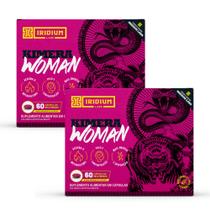 Kit 2x Kimera Woman 60 comps - Termogênico Feminino - Iridium Labs