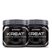 Kit 2x Kreat Creatina Monohydrate 300gr - XPRO Nutrition