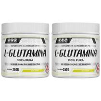 KIT 2X L-Glutamina 100% Pura 250g - FNB Sports KIT 2X L-Glutamina 100% Pura 250g - FNB Sports