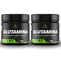 Kit 2x L-Glutamina 100% Pura 300g Tuttiflora Kit 2x L-Glutamina 100% Pura 300g Tuttiflora