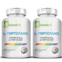 Kit 2x L-Triptofano 120 Caps 500 Mg - Quantum Nutrition