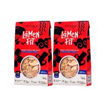 Kit 2X: Lamen Fit Holysoup 95g Kit 2X: Lamen Fit Holysoup 95g