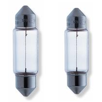 Kit 2x Lâmpadas Torpedo 6418 5W 12V BL2 OSRAM