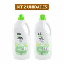 Kit 2X: Lava Roupas Biodegradável Baby Bioz Green 3L