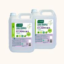 Kit 2X: Lava Roupas Lavanda Biodegradável Biowash 5L