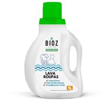 Kit 2X: Lava Roupas Super Concentrado Biodegradável Bioz 1L