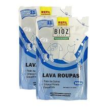 Kit 2X: Lava Roupas Super Concentrado Biodegradável Sachê