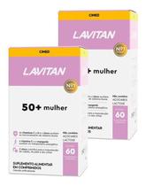 Kit 2X Lavitan 50 + Mulher Vitalidade 60 Comp-Cimed