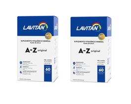 Kit 2x Lavitan A-Z Original 60 Comprimidos - Cimed