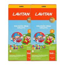 Kit 2x Lavitan Infantil Sabor Laranja 240ml - CIMED
