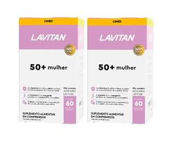 Kit 2x Lavitan Vitalidade 50 Mulher Com 60 Comp - Cimed