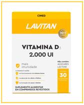 Kit 2x Lavitan Vitamina D 2.000Ui Com 30 Comprimidos - Cimed