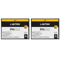 Kit 2x Lavitan ZMA Performance 2x30 comp Lavitan Cimed Especificação Sabor:Sem Sabor Kit 2x Lavitan ZMA Performance 2x30 comp Lavitan Cimed Especificação Sabor:Sem Sabor