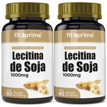 Kit 2x Lecitina de Soja 60 Cápsulas Kit 2x Lecitina de Soja 60 Cápsulas