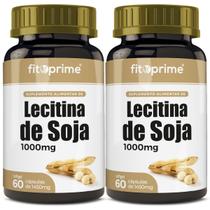 Kit 2x Lecitina de Soja 60 Cápsulas