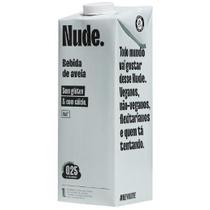 Kit 2X: Leite Vegetal De Aveia Mais Cálcio Orgânico Nude 1L