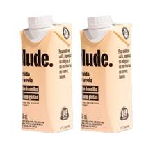 Kit 2X: Leite Vegetal de Aveia To Go Sabor Baunilha Nude 250ml Kit 2X: Leite Vegetal de Aveia To Go Sabor Baunilha Nude 250ml