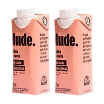 Kit 2X: Leite Vegetal de Aveia To Go Sabor Cacau Nude 250ml Kit 2X: Leite Vegetal de Aveia To Go Sabor Cacau Nude 250ml