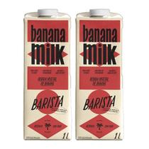 Kit 2X: Leite Vegetal De Banana Barista Banana Milk 1L