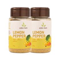 Kit 2X: Lemon Pepper Estar Bem 90g
