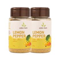 Kit 2X: Lemon Pepper Estar Bem 90G