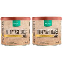 Kit 2x Levedura Nutricional Nutri Yeast Flakes - Nutrify 100g