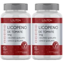 Kit 2X Licopeno de Tomate - 60 Comprimidos - Lauton Nutrition Kit 2X Licopeno de Tomate - 60 Comprimidos - Lauton Nutrition