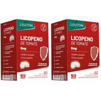 KIT 2X Licopeno de Tomate + Zinco e Selênio 60 comprimidos - Lauton KIT 2X Licopeno de Tomate + Zinco e Selênio 60 comprimidos - Lauton