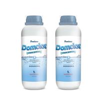 Kit 2X Limpa Bordas Domclor 1L Limpeza Para Piscina Kit 2X Limpa Bordas Domclor 1L Limpeza Para Piscina