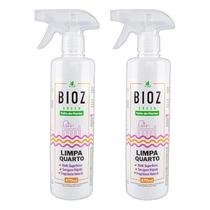 Kit 2X: Limpa Quarto Baby Biodegradável Bioz Green 470Ml