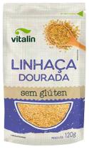 Kit 2X: Linhaça Dourada Sem Glúten Vitalin 120G