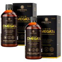 Kit 2x Liquid Super Omega 3 Tg - 150ml - Essential Nutrition