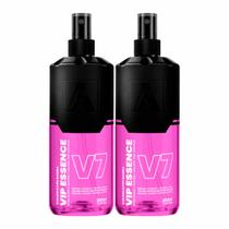 Kit 2x Loção Pós Barba Vip Essence V7 200ml Alfa Looks Kit 2x Loção Pós Barba Vip Essence V7 200ml Alfa Looks
